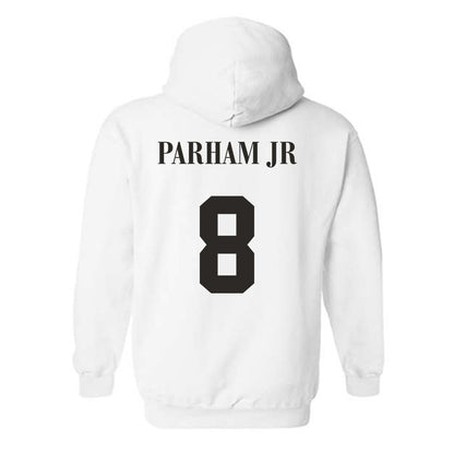 UTRGV - NCAA Men's Basketball : Ian Parham Jr - Sports Shersey Hooded Sweatshirt-1