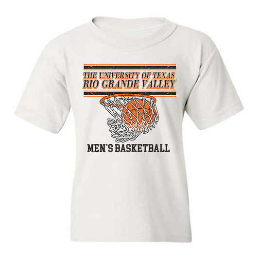 UTRGV - NCAA Men's Basketball : Luis Ramirez - Sports Shersey Youth T-Shirt-0