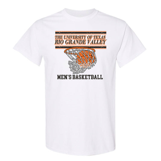 UTRGV - NCAA Men's Basketball : Luis Ramirez - Sports Shersey T-Shirt-0