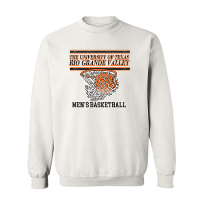 UTRGV - NCAA Men's Basketball : Ian Parham Jr - Sports Shersey Crewneck Sweatshirt-0
