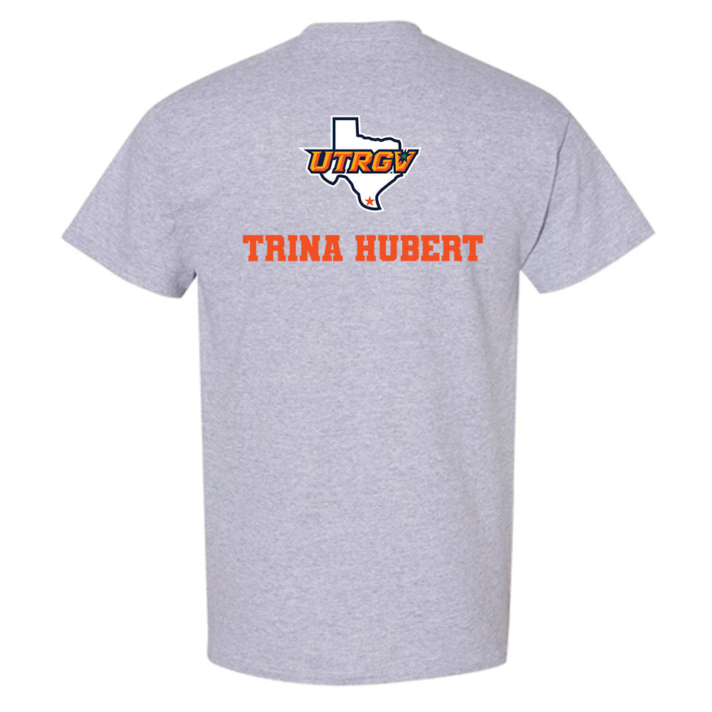 UTRGV - NCAA Women's Track & Field : Trina Hubert - Sports Shersey T-Shirt-1