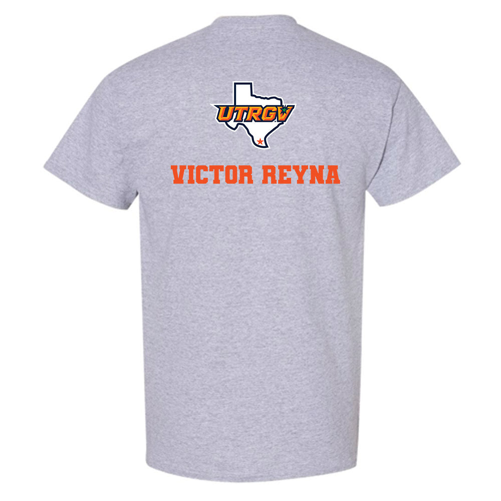 UTRGV - NCAA Men's Track & Field : Victor Reyna - Sports Shersey T-Shirt-1