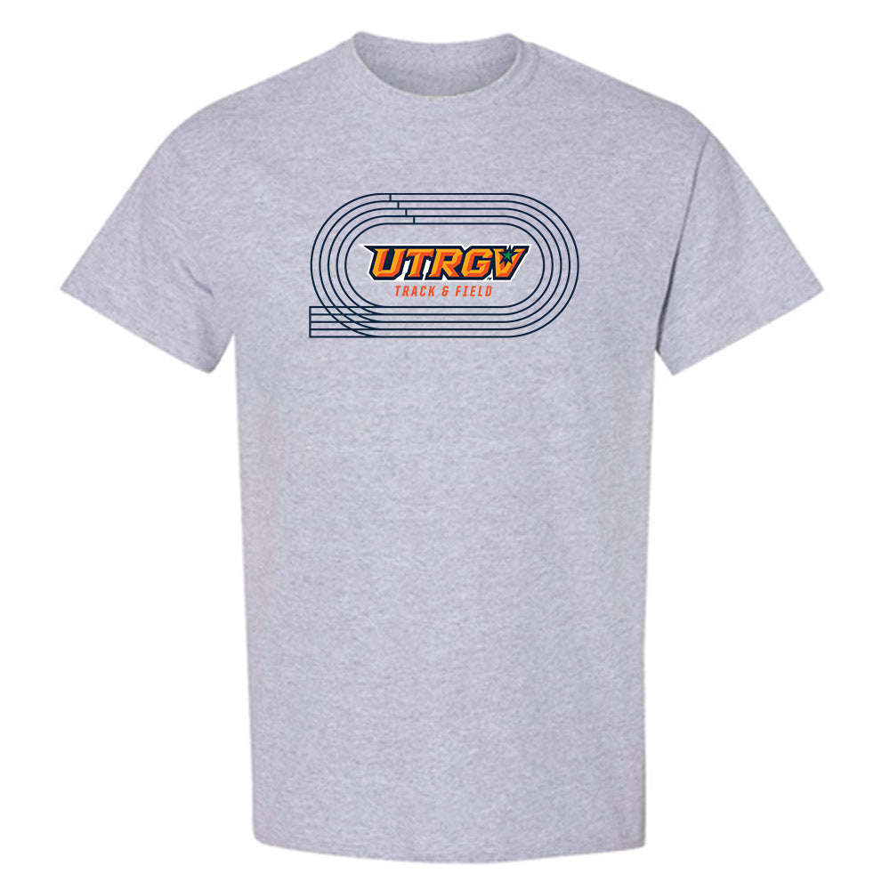 UTRGV - NCAA Women's Track & Field : DaNaucia Johnson - Sports Shersey T-Shirt-0