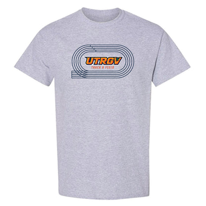 UTRGV - NCAA Women's Track & Field : DaNaucia Johnson - Sports Shersey T-Shirt-0