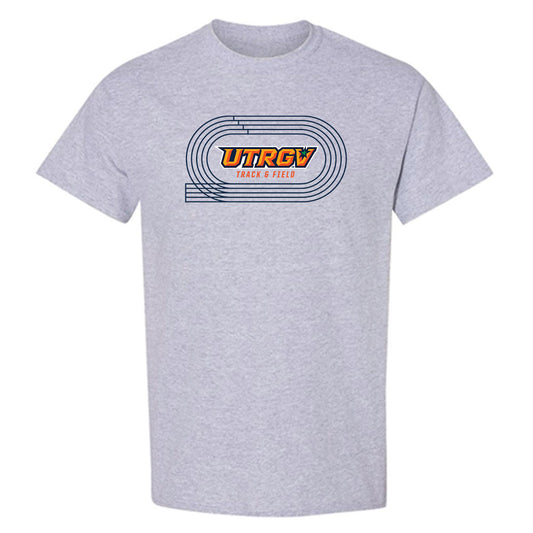 UTRGV - NCAA Women's Track & Field : DaNaucia Johnson - Sports Shersey T-Shirt-0