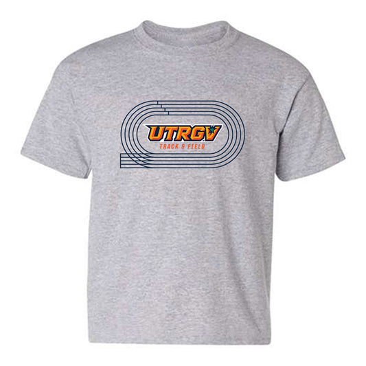 UTRGV - NCAA Women's Track & Field : Dior Williams - Sports Shersey Youth T-Shirt-0