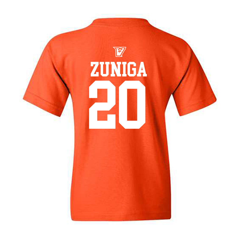 UTRGV - NCAA Men's Soccer : Ramon Zuniga - Sports Shersey Youth T-Shirt-1