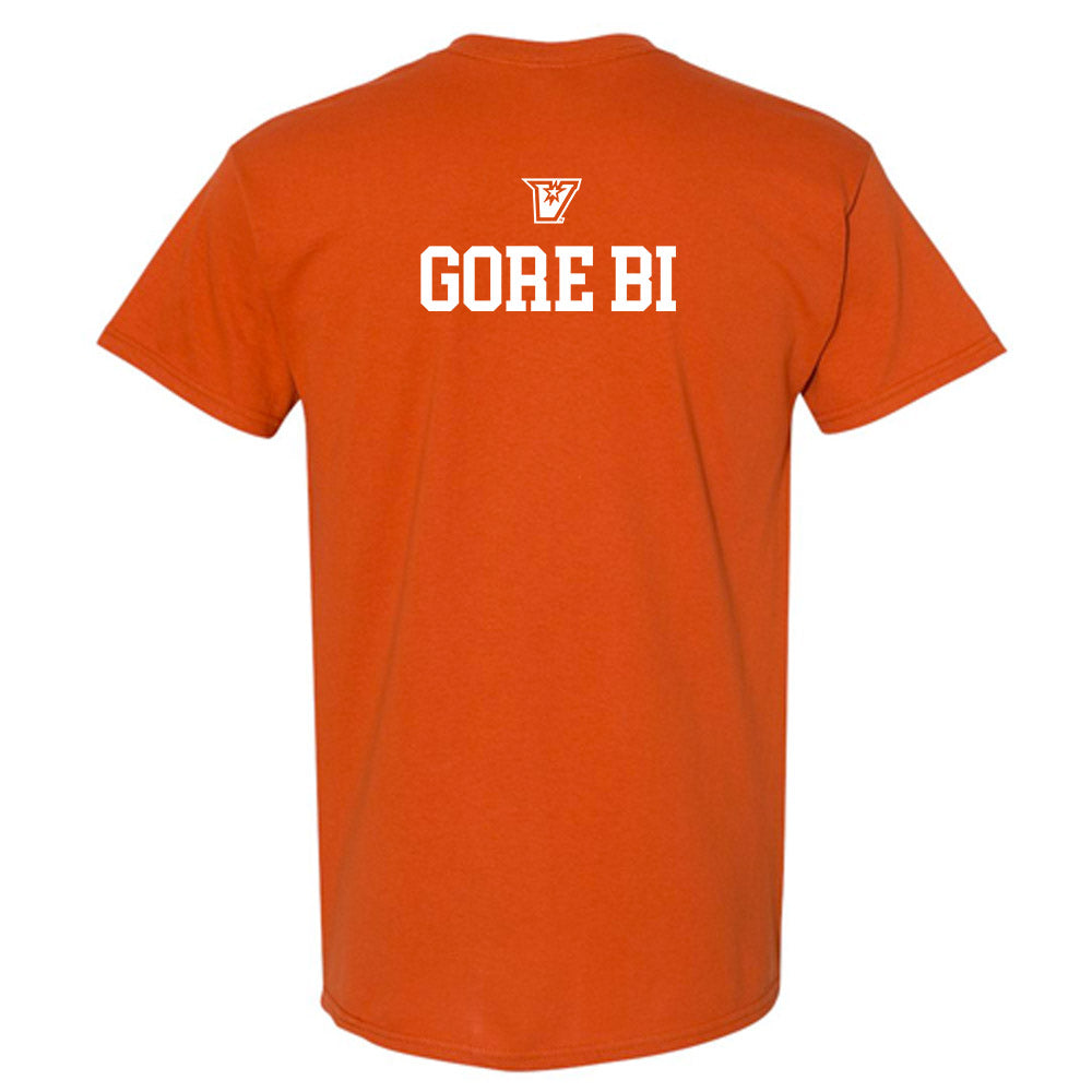 UTRGV - NCAA Men's Soccer : Emmanuel Gore Bi - Sports Shersey T-Shirt-1