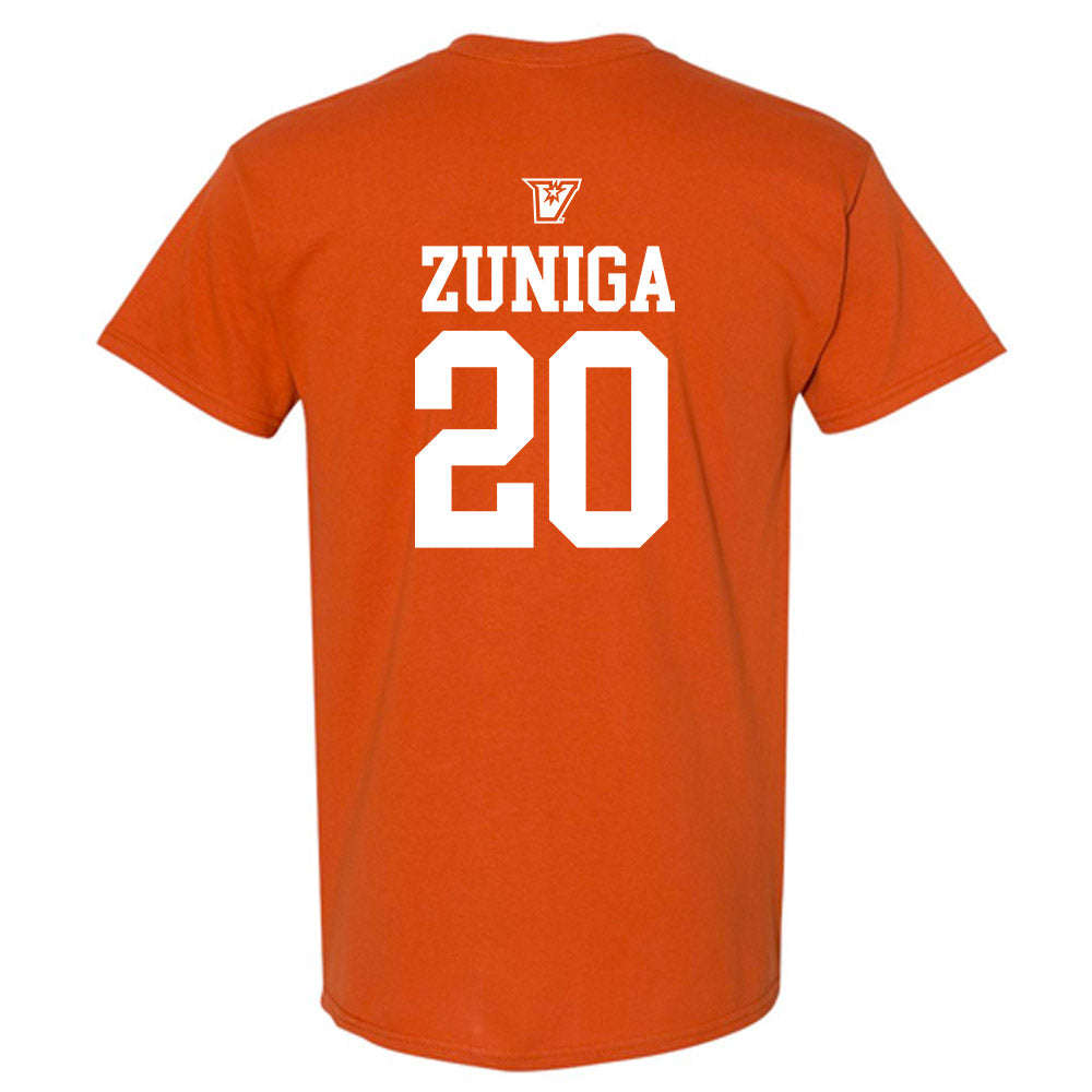 UTRGV - NCAA Men's Soccer : Ramon Zuniga - Sports Shersey T-Shirt-1