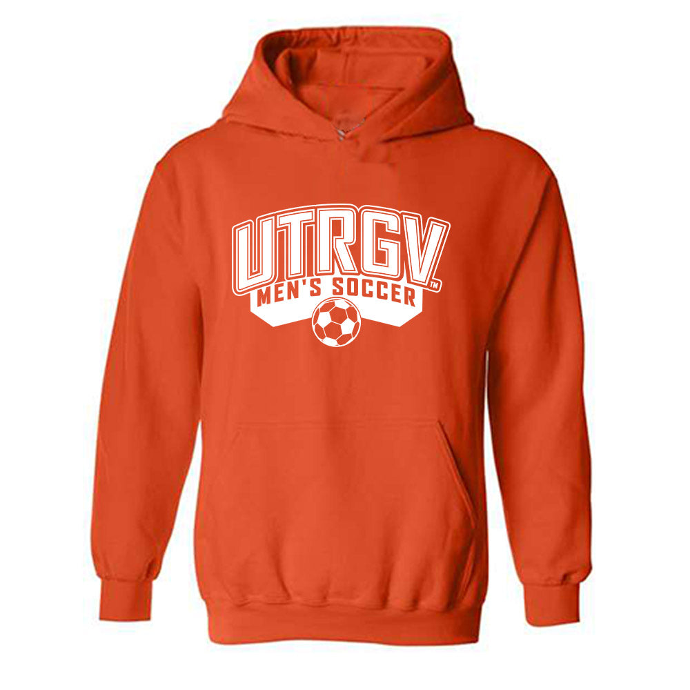 UTRGV - NCAA Men's Soccer : Emmanuel Gore Bi - Sports Shersey Hooded Sweatshirt-0