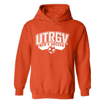 UTRGV - NCAA Men's Soccer : Emmanuel Gore Bi - Sports Shersey Hooded Sweatshirt-0
