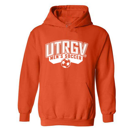 UTRGV - NCAA Men's Soccer : Emmanuel Gore Bi - Sports Shersey Hooded Sweatshirt-0