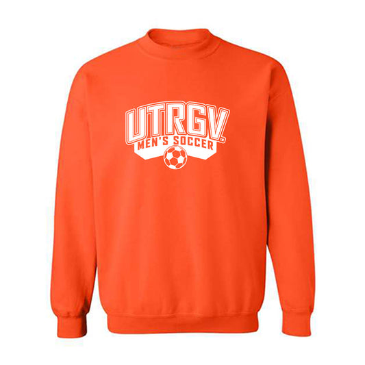 UTRGV - NCAA Men's Soccer : Emmanuel Gore Bi - Sports Shersey Crewneck Sweatshirt-0