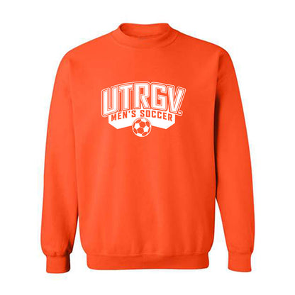 UTRGV - NCAA Men's Soccer : Malang Mandiang - Sports Shersey Crewneck Sweatshirt-0