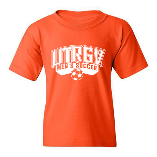 UTRGV - NCAA Men's Soccer : Emmanuel Gore Bi - Sports Shersey Youth T-Shirt-0