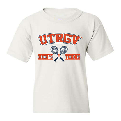 UTRGV - NCAA Men's Tennis : Showtime Leh - Sports Shersey Youth T-Shirt-0