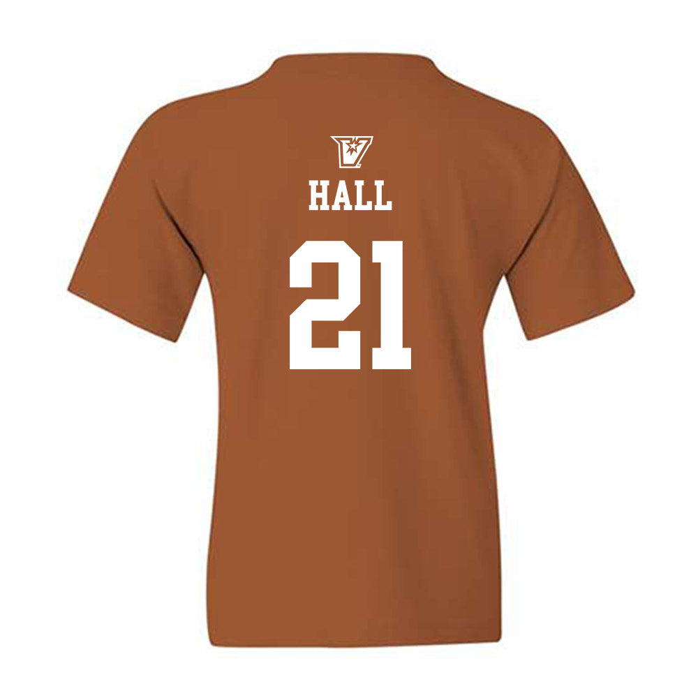 UTRGV - NCAA Women's Basketball : mataya hall - Sports Shersey Youth T-Shirt-1