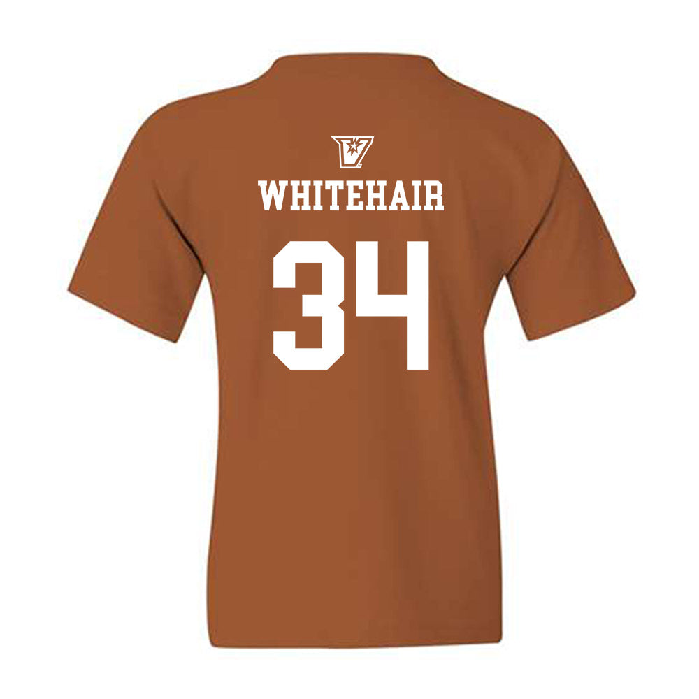 UTRGV - NCAA Women's Basketball : Rylie Whitehair - Sports Shersey Youth T-Shirt-1