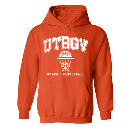 UTRGV - NCAA Women's Basketball : Jalatah Ingram - Sports Shersey Hooded Sweatshirt-0