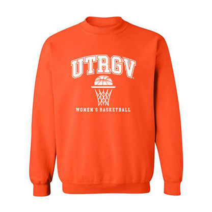 UTRGV - NCAA Women's Basketball : Jalayah Ingram - Sports Shersey Crewneck Sweatshirt-0
