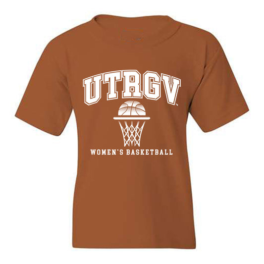 UTRGV - NCAA Women's Basketball : Rylie Whitehair - Sports Shersey Youth T-Shirt-0