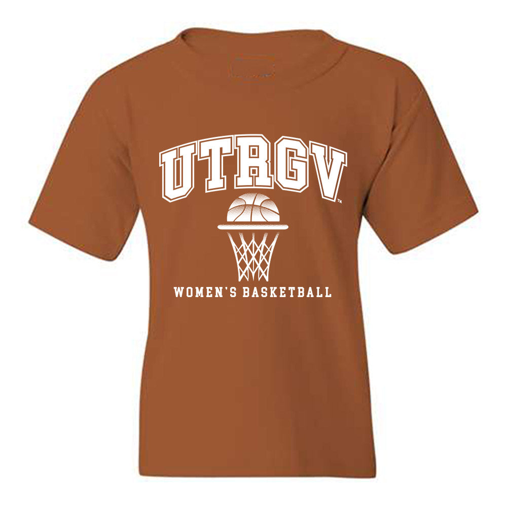 UTRGV - NCAA Women's Basketball : Jalatah Ingram - Sports Shersey Youth T-Shirt-0