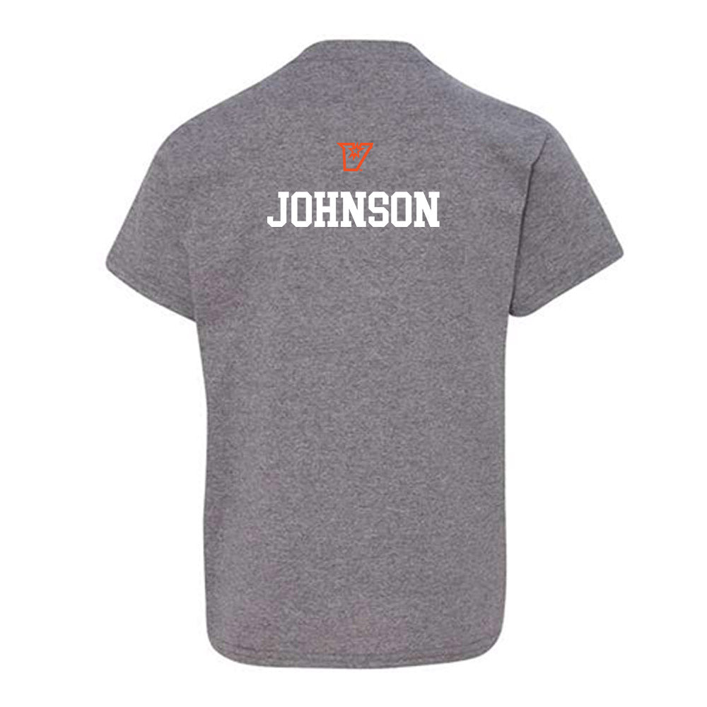 UTRGV - NCAA Women's Track & Field : DaNaucia Johnson - Sports Shersey Youth T-Shirt-1