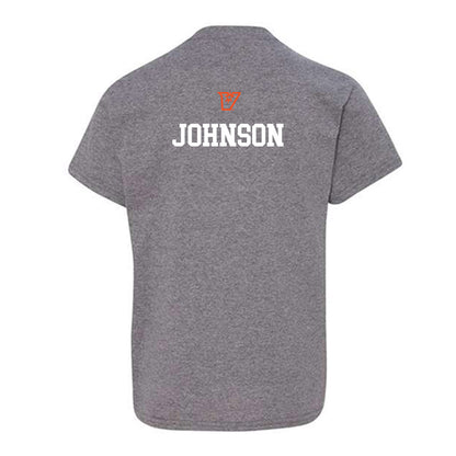 UTRGV - NCAA Women's Track & Field : DaNaucia Johnson - Sports Shersey Youth T-Shirt-1