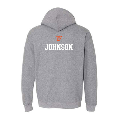 UTRGV - NCAA Women's Track & Field : DaNaucia Johnson - Sports Shersey Hooded Sweatshirt-1