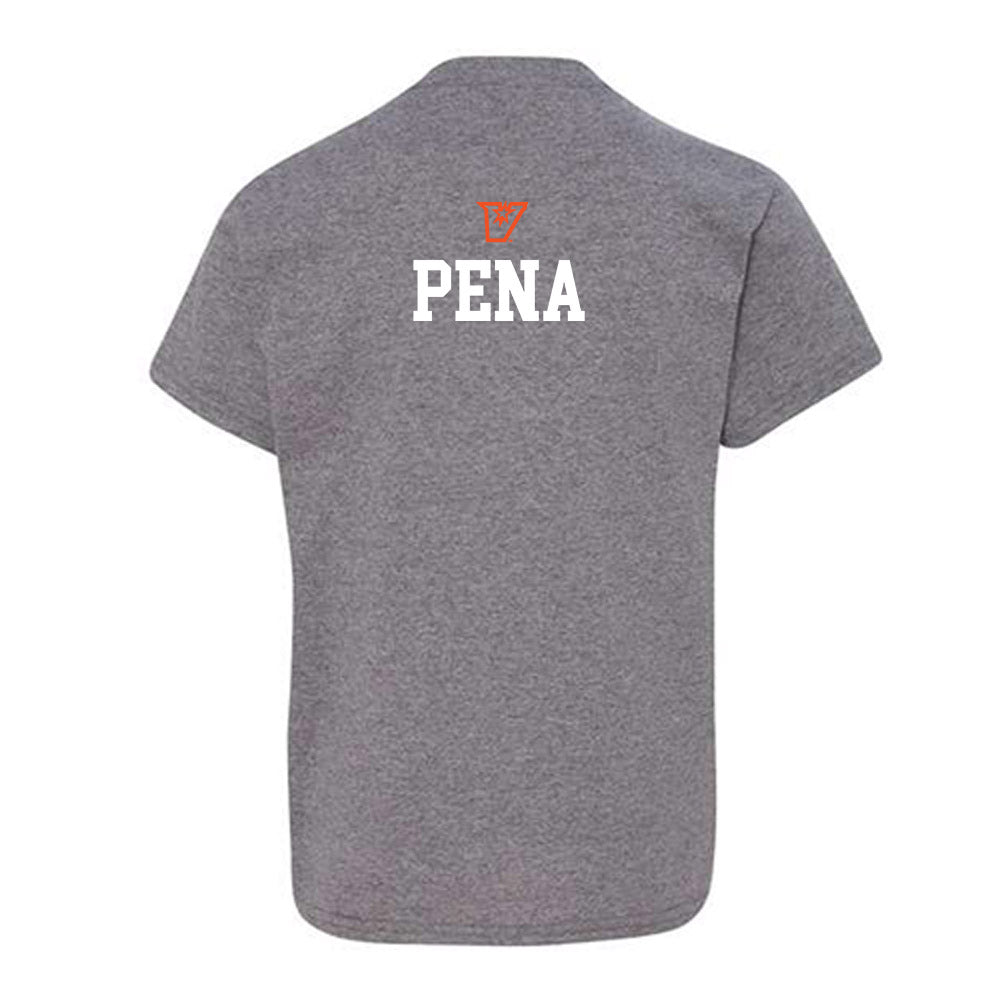 UTRGV - NCAA Women's Track & Field : Evalyn Pena - Sports Shersey Youth T-Shirt-1