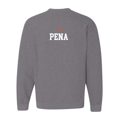 UTRGV - NCAA Women's Track & Field : Evalyn Pena - Sports Shersey Crewneck Sweatshirt-1