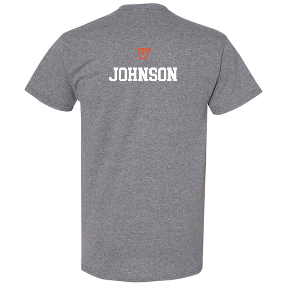 UTRGV - NCAA Women's Track & Field : DaNaucia Johnson - Sports Shersey T-Shirt-1