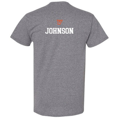 UTRGV - NCAA Women's Track & Field : DaNaucia Johnson - Sports Shersey T-Shirt-1