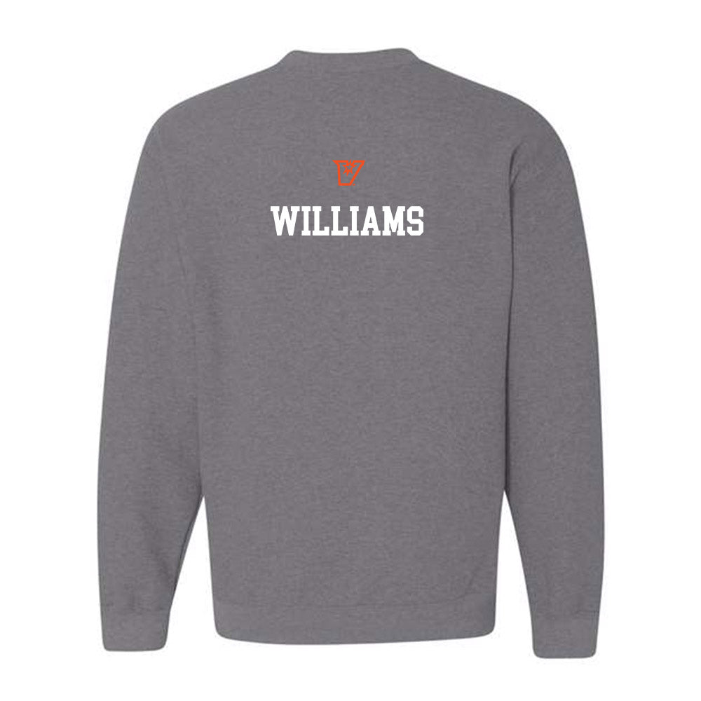 UTRGV - NCAA Women's Track & Field : Dior Williams - Sports Shersey Crewneck Sweatshirt-1