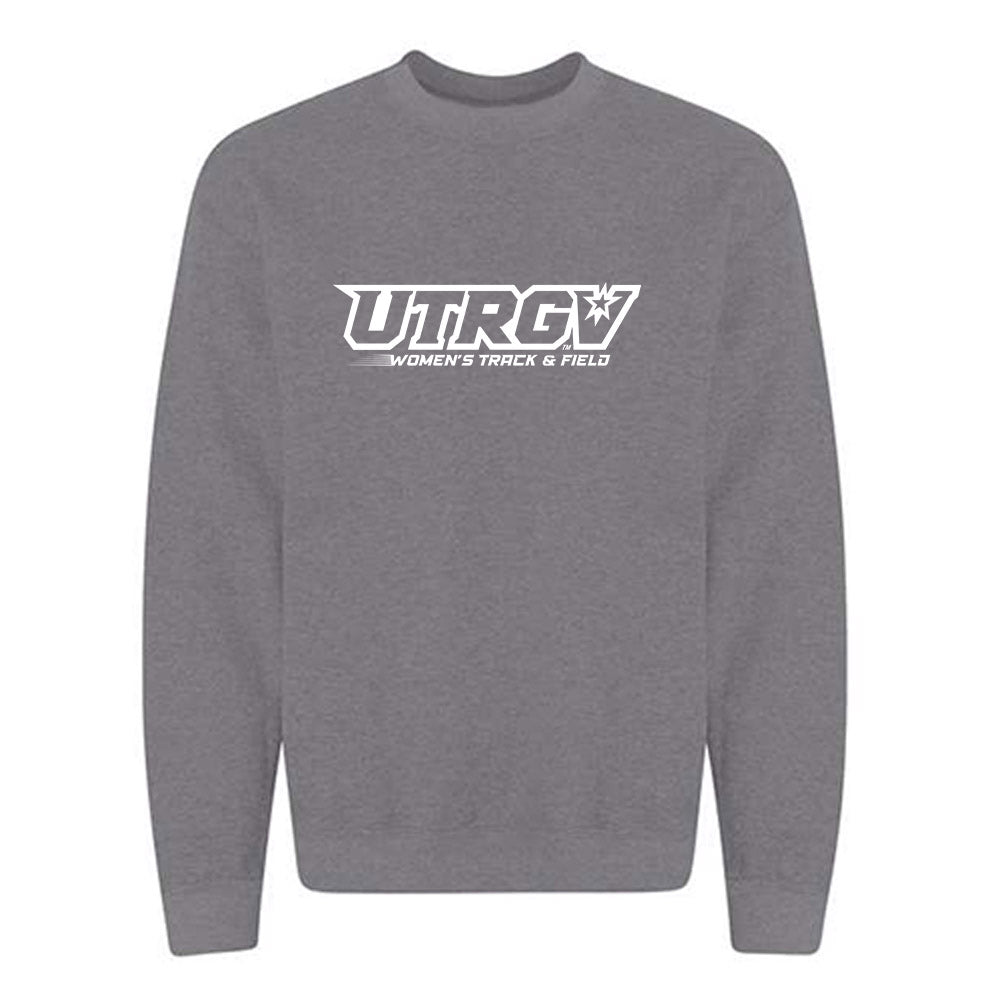 UTRGV - NCAA Women's Track & Field : Evalyn Pena - Sports Shersey Crewneck Sweatshirt-0