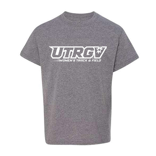 UTRGV - NCAA Women's Track & Field : DaNaucia Johnson - Sports Shersey Youth T-Shirt-0