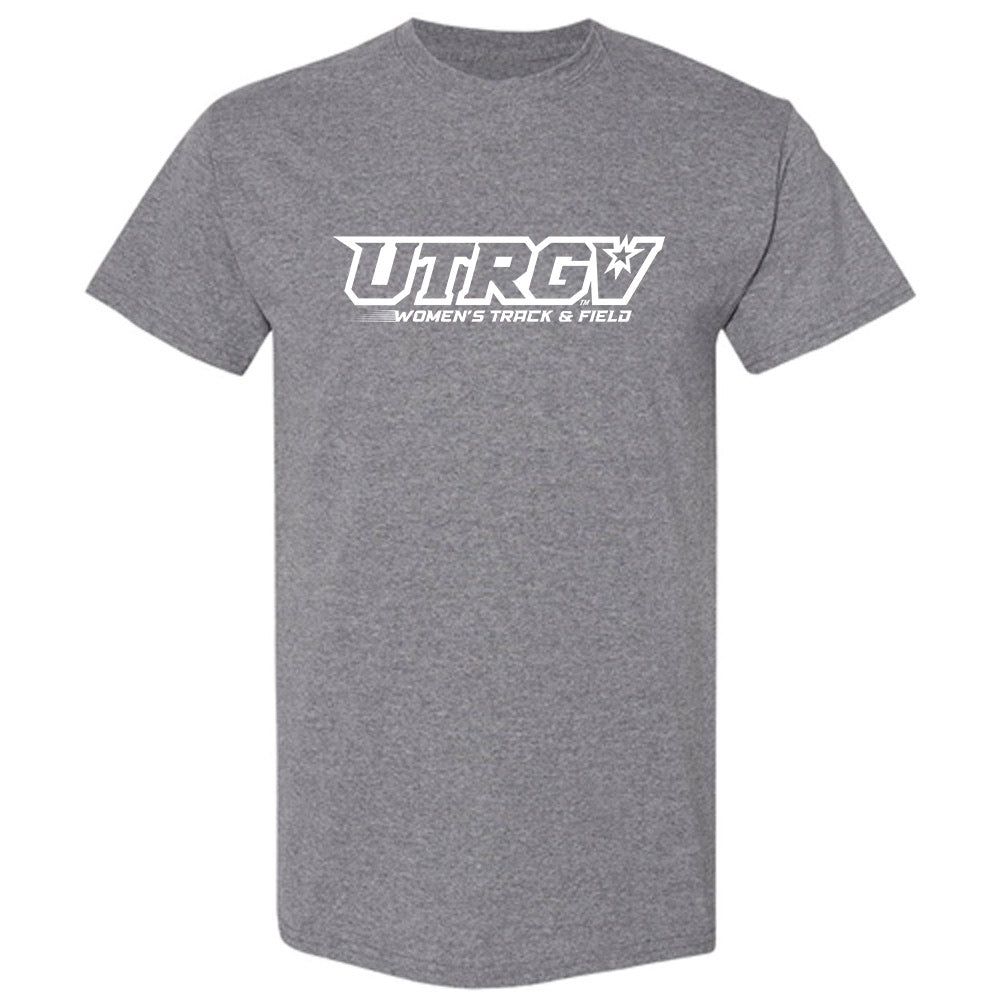 UTRGV - NCAA Women's Track & Field : Hannah Hilding - Sports Shersey T-Shirt-0