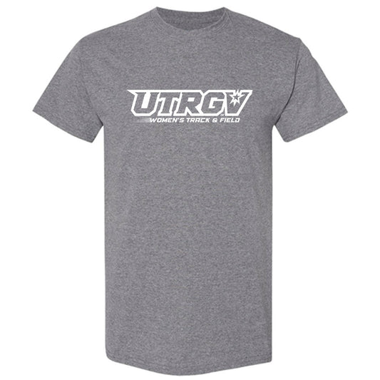 UTRGV - NCAA Women's Track & Field : Hannah Hilding - Sports Shersey T-Shirt-0