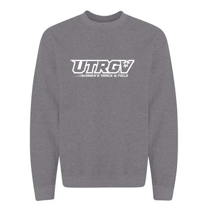 UTRGV - NCAA Women's Track & Field : DaNaucia Johnson - Sports Shersey Crewneck Sweatshirt-0