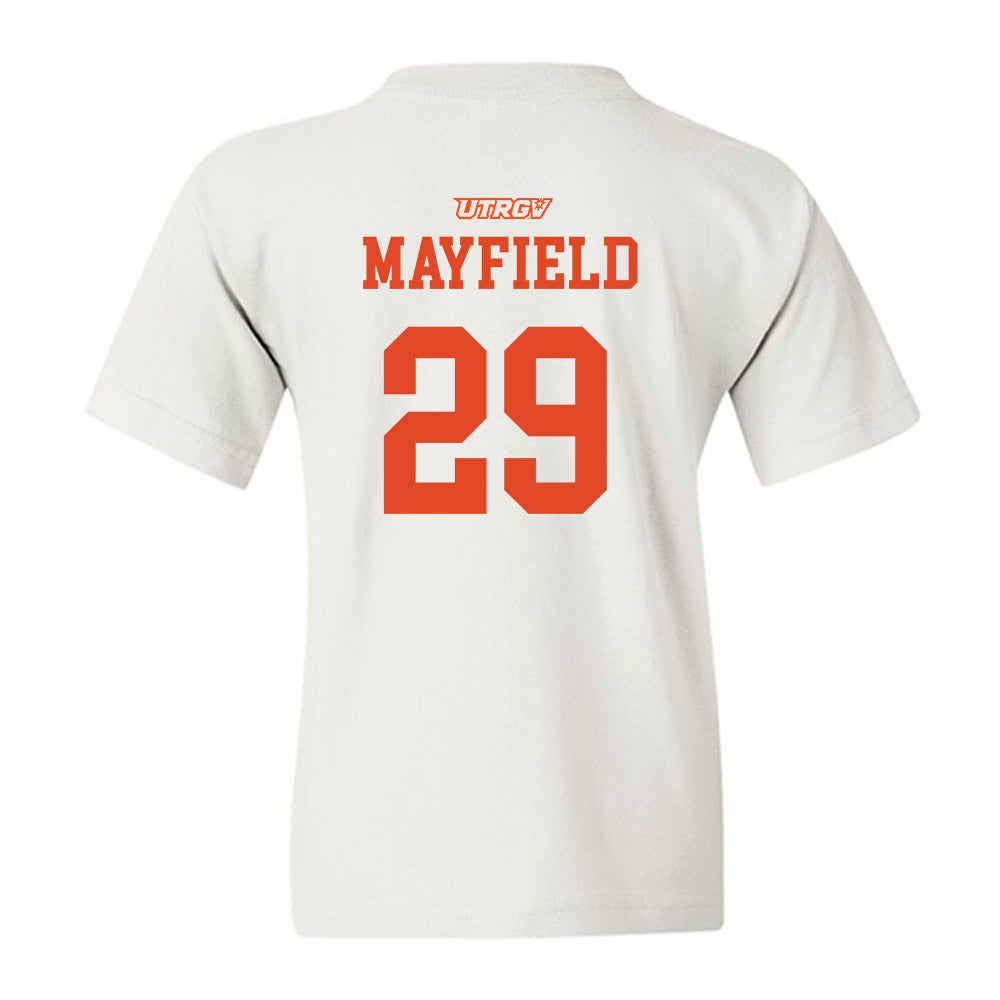 UTRGV - NCAA Women's Soccer : Libbie Mayfield - Sports Shersey Youth T-Shirt-1