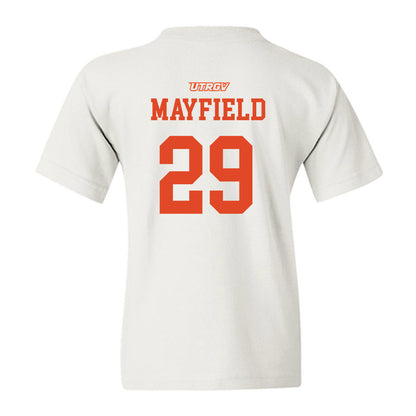 UTRGV - NCAA Women's Soccer : Libbie Mayfield - Sports Shersey Youth T-Shirt-1