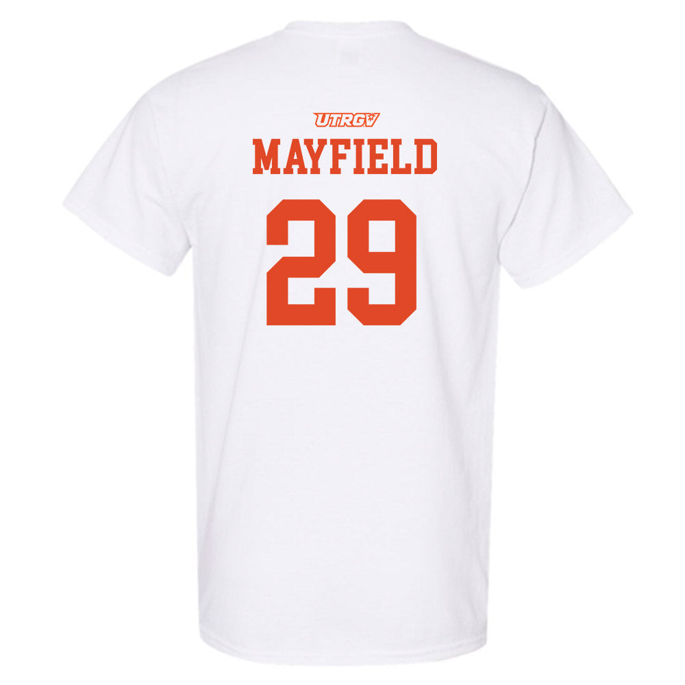 UTRGV - NCAA Women's Soccer : Libbie Mayfield - Sports Shersey T-Shirt-1