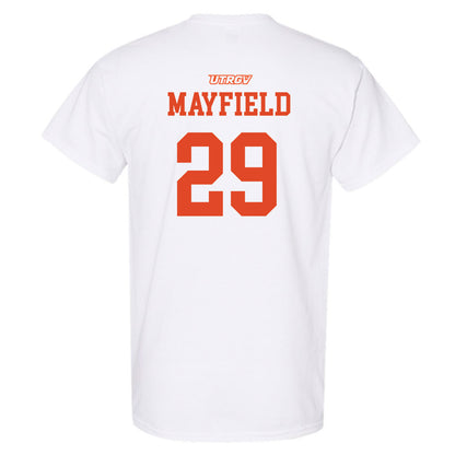 UTRGV - NCAA Women's Soccer : Libbie Mayfield - Sports Shersey T-Shirt-1