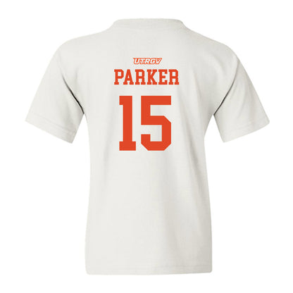 UTRGV - NCAA Women's Soccer : Erika Parker - Sports Shersey Youth T-Shirt-1