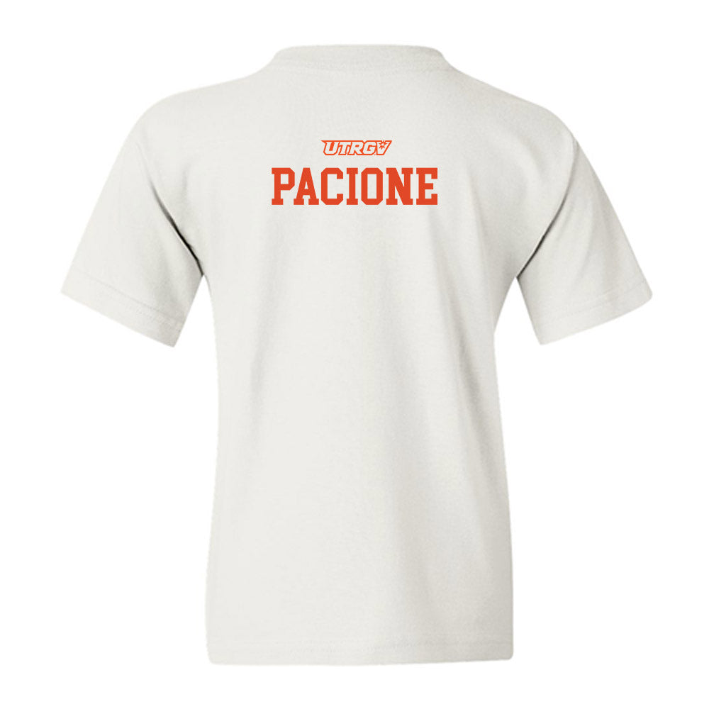 UTRGV - NCAA Women's Soccer : Veronica Pacione - Sports Shersey Youth T-Shirt-1