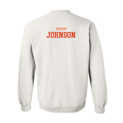 UTRGV - NCAA Women's Soccer : Londyn Johnson - Sports Shersey Crewneck Sweatshirt-1