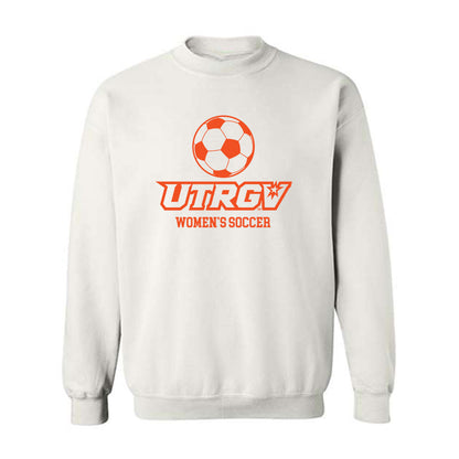 UTRGV - NCAA Women's Soccer : Londyn Johnson - Sports Shersey Crewneck Sweatshirt-0