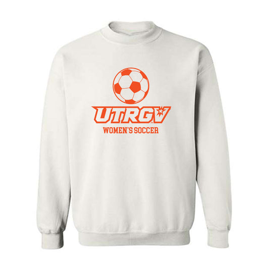 UTRGV - NCAA Women's Soccer : Londyn Johnson - Sports Shersey Crewneck Sweatshirt-0