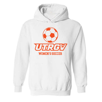 UTRGV - NCAA Women's Soccer : Libbie Mayfield - Sports Shersey Hooded Sweatshirt-0