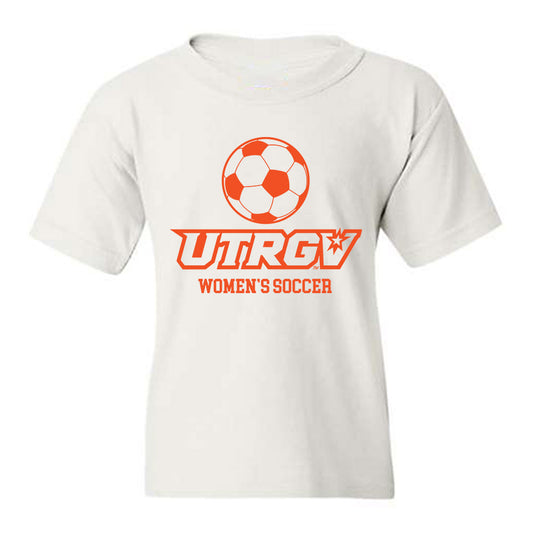 UTRGV - NCAA Women's Soccer : Londyn Johnson - Sports Shersey Youth T-Shirt-0